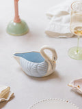 Yvonne Ellen swan stoneware sauceboat 250ml, UK version