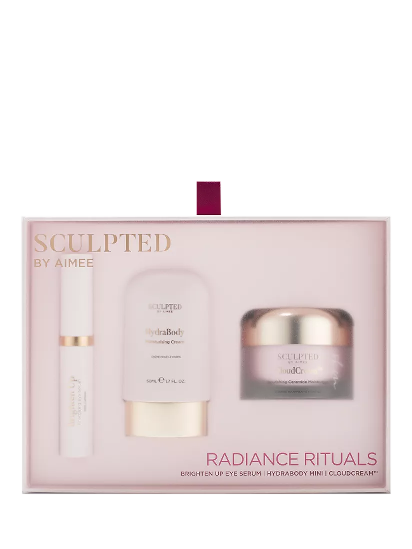 Sculpted By Aimee Radiance Rituals Skincare Gift Set (British brand)