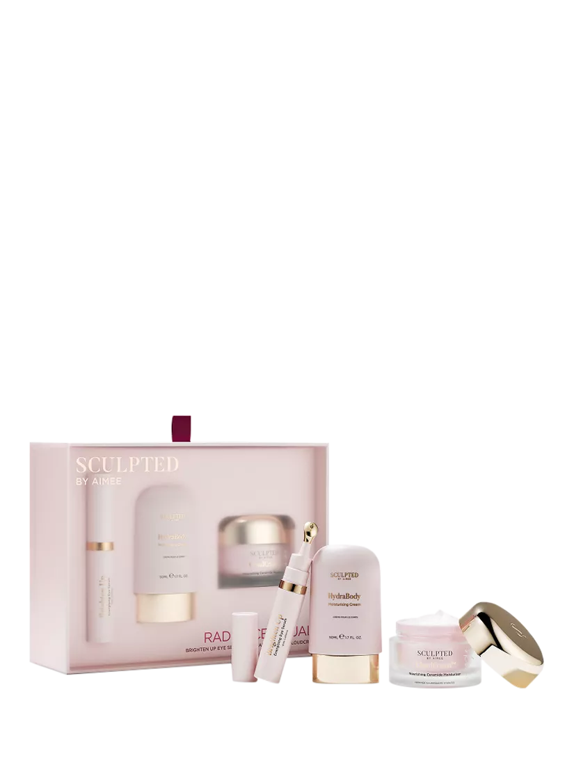 Sculpted By Aimee Radiance Rituals Skincare Gift Set (British brand)