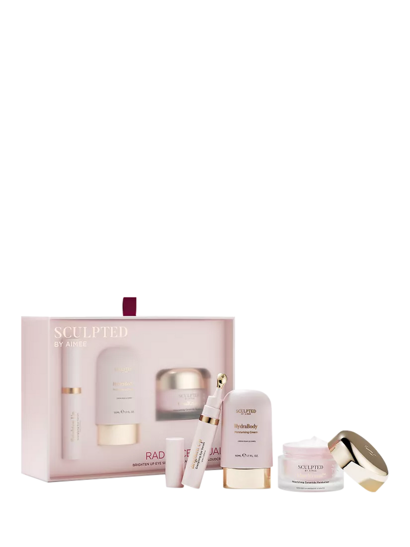 Sculpted By Aimee Radiance Rituals Skincare Gift Set (British brand)