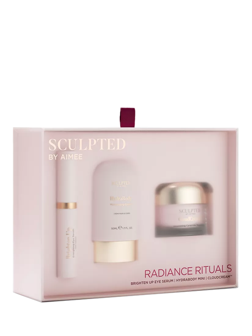 Sculpted By Aimee Radiance Rituals Skincare Gift Set (British brand)