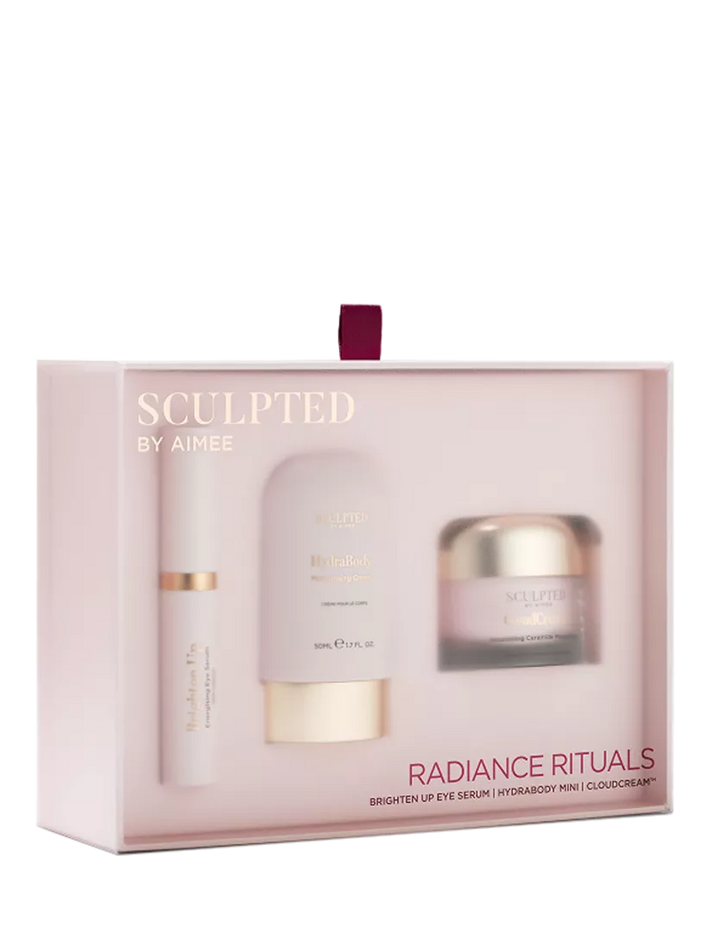 Sculpted By Aimee Radiance Rituals Skincare Gift Set (British brand)