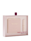 Sculpted By Aimee Glow Kit makeup gift set with palette and lipstick (British brand)