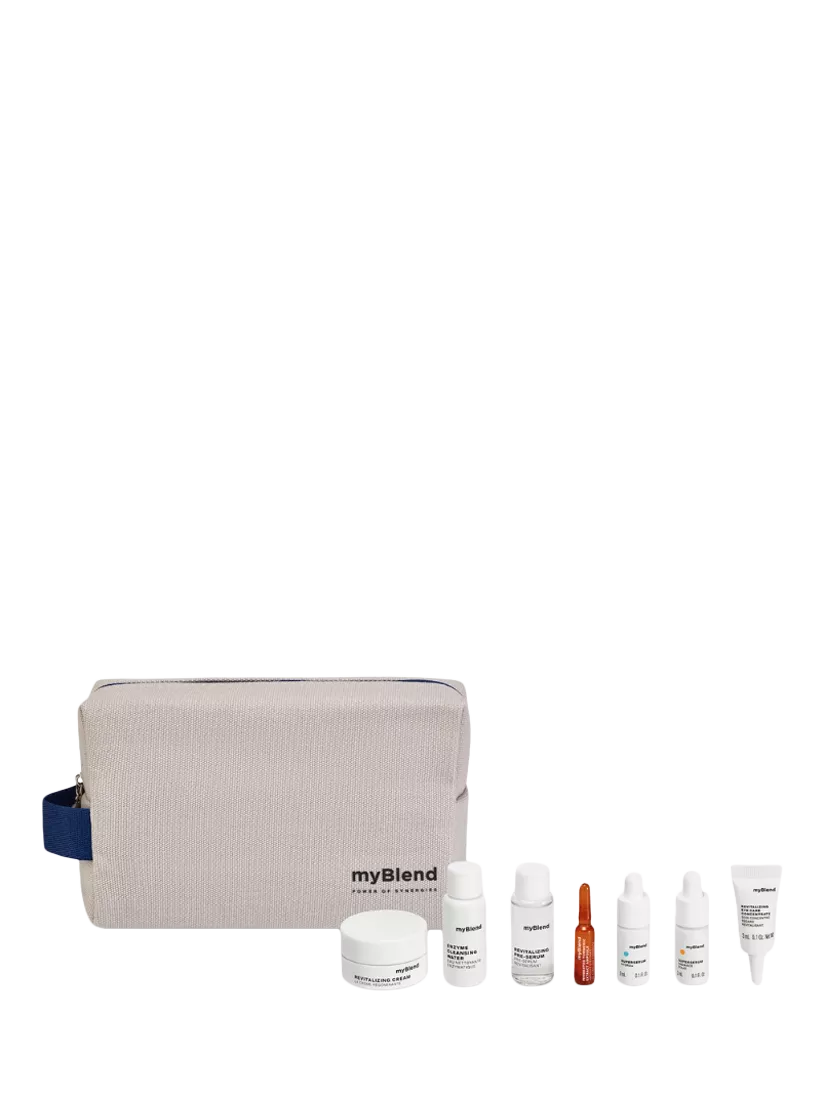 myBlend myBEAUTYritual hydration radiance gift set, UK version