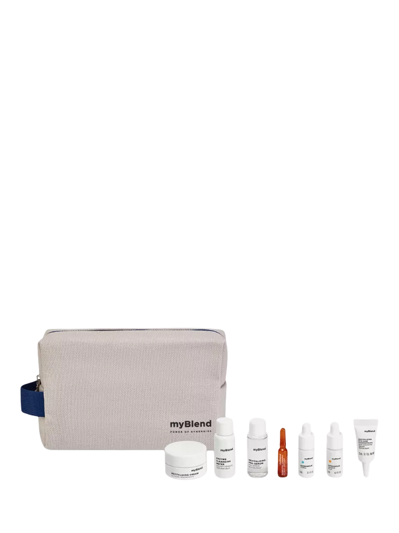 myBlend myBEAUTYritual hydration radiance gift set, UK version