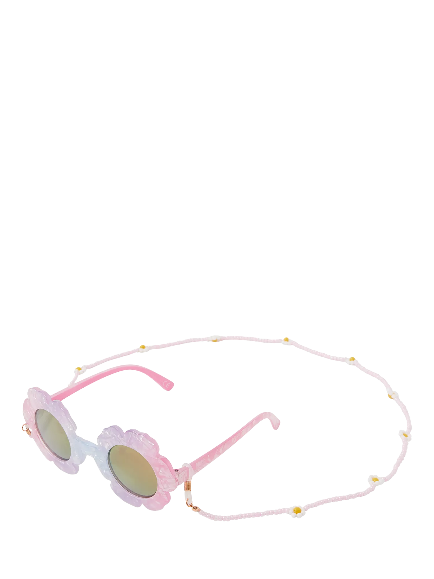 Angels by Accessorize kids flower sunglasses set, UK version