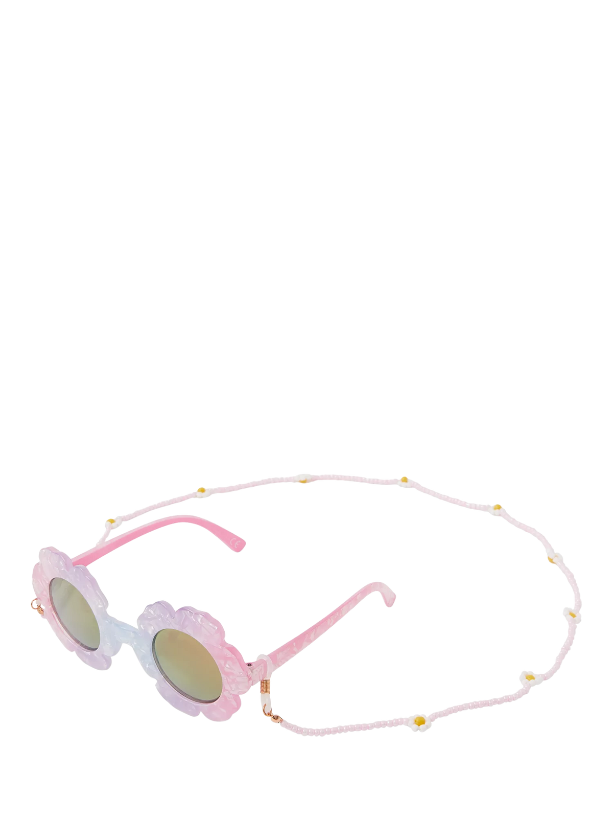 Angels by Accessorize kids flower sunglasses set, UK version