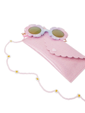 Angels by Accessorize kids flower sunglasses set, UK version