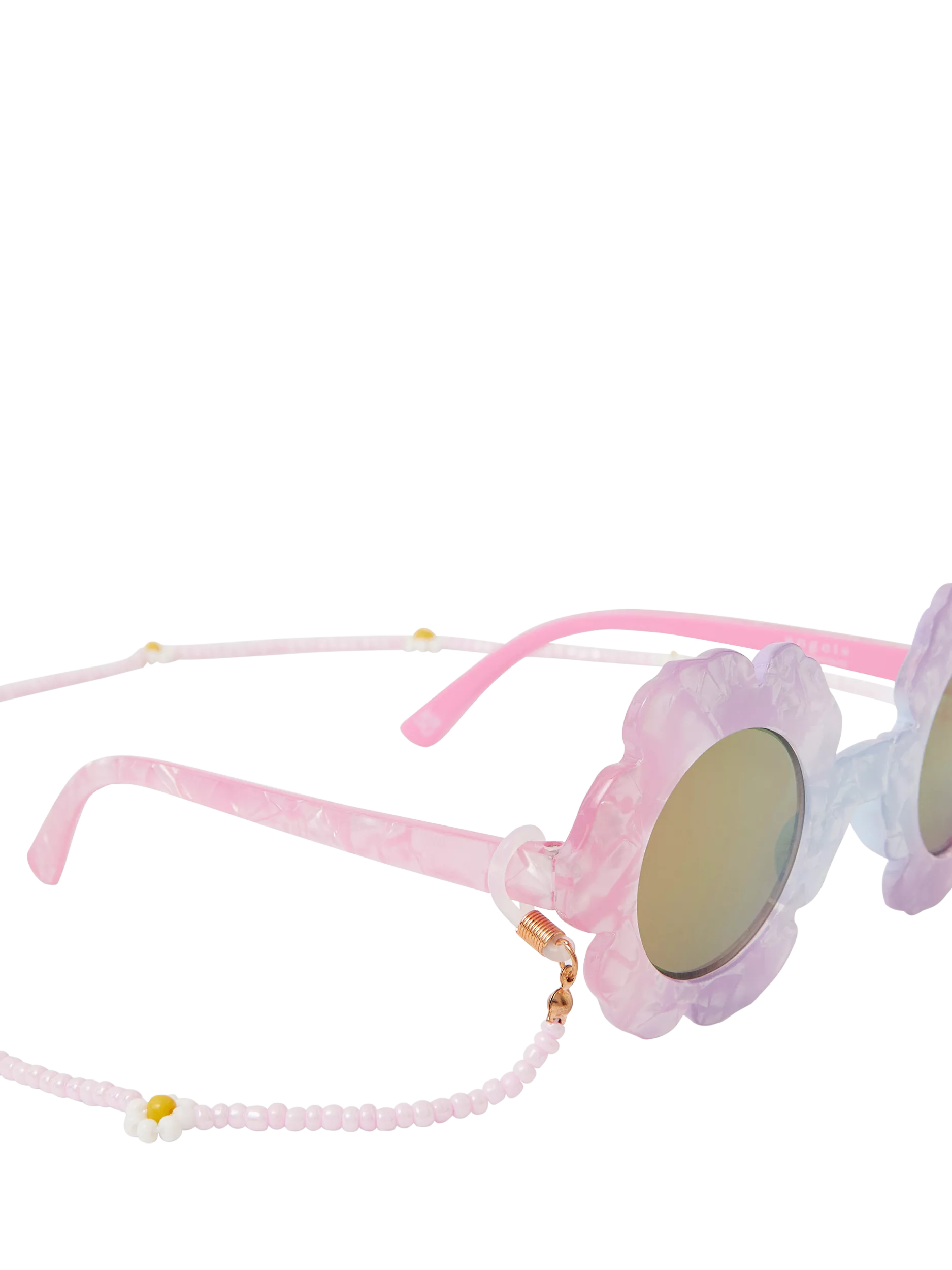 Angels by Accessorize kids flower sunglasses set, UK version