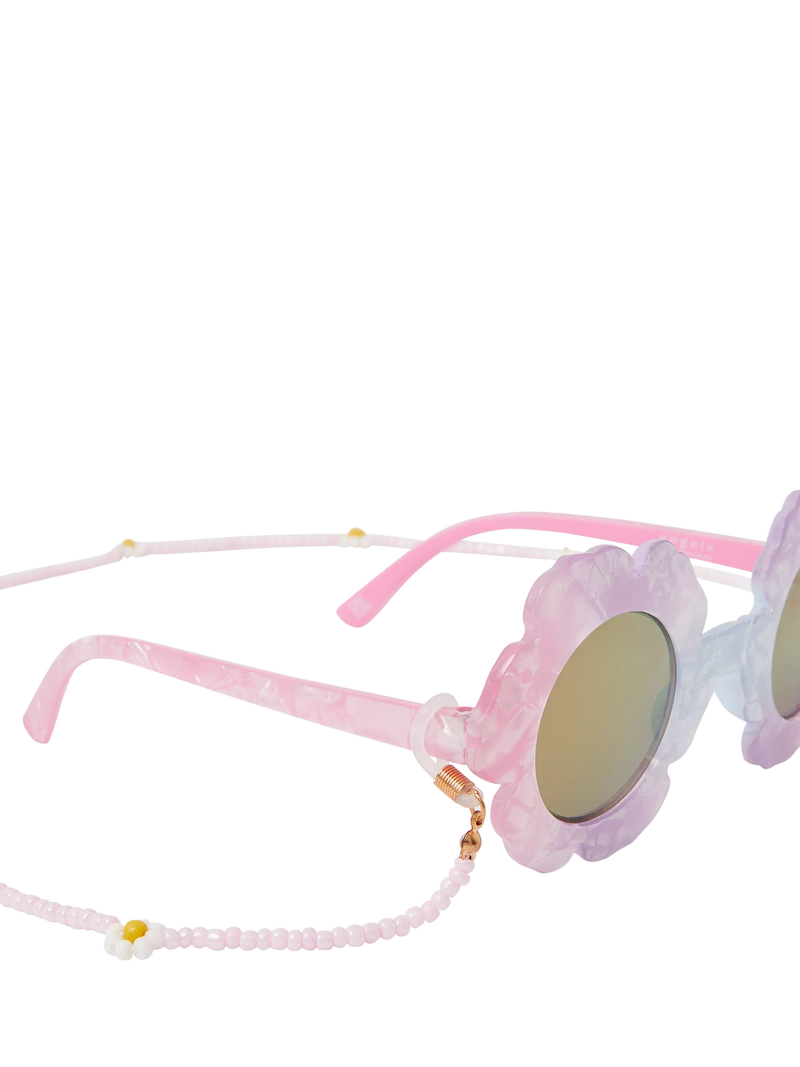 Angels by Accessorize kids flower sunglasses set, UK version