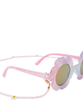 Angels by Accessorize kids flower sunglasses set, UK version