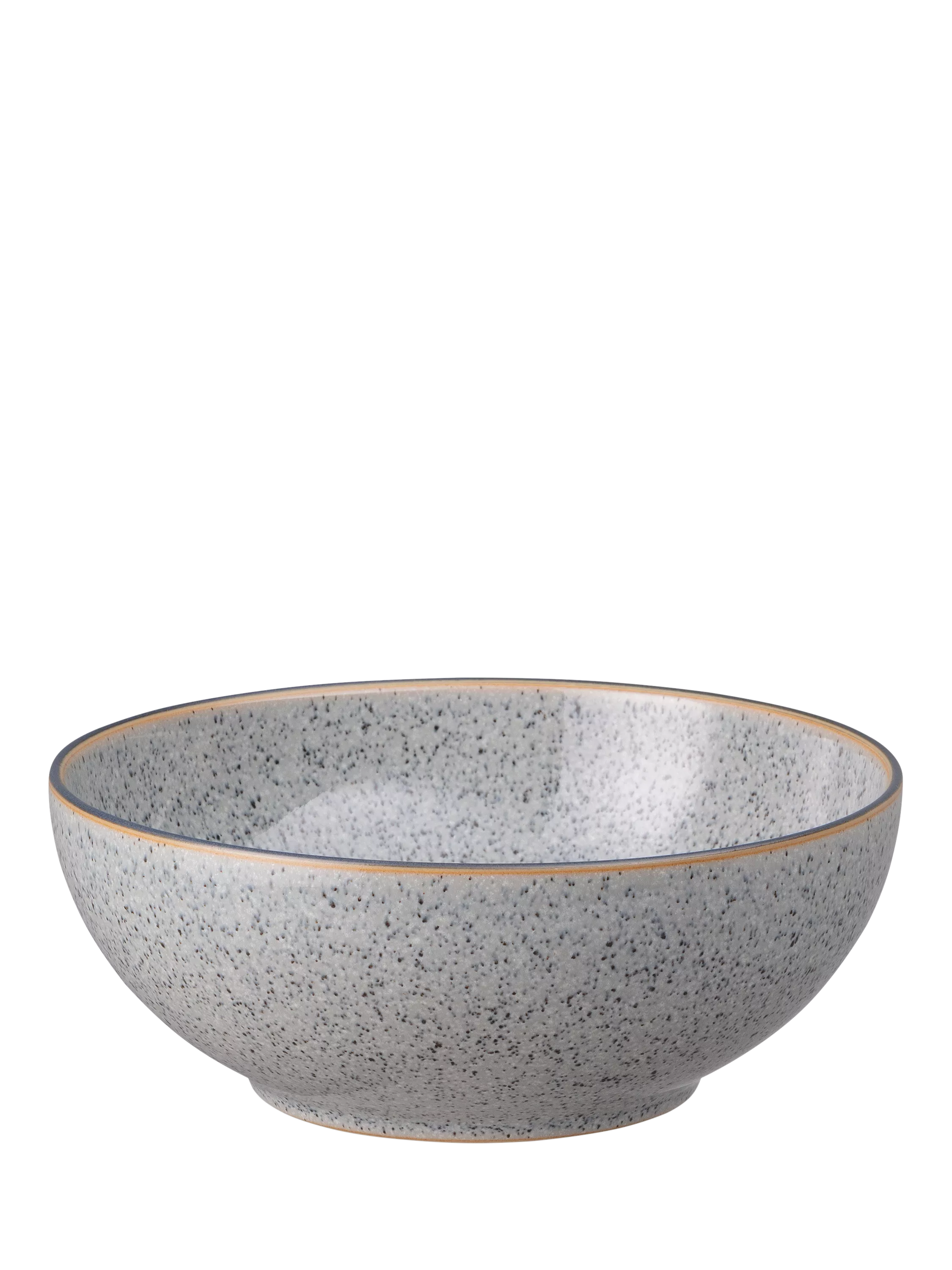 Denby Studio Grey stoneware cereal bowl 17cm (British brand)