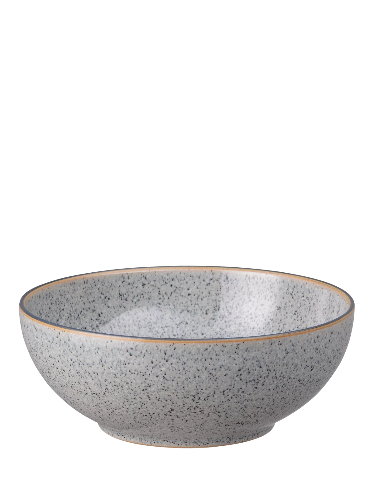 Denby Studio Grey stoneware cereal bowl 17cm (British brand)