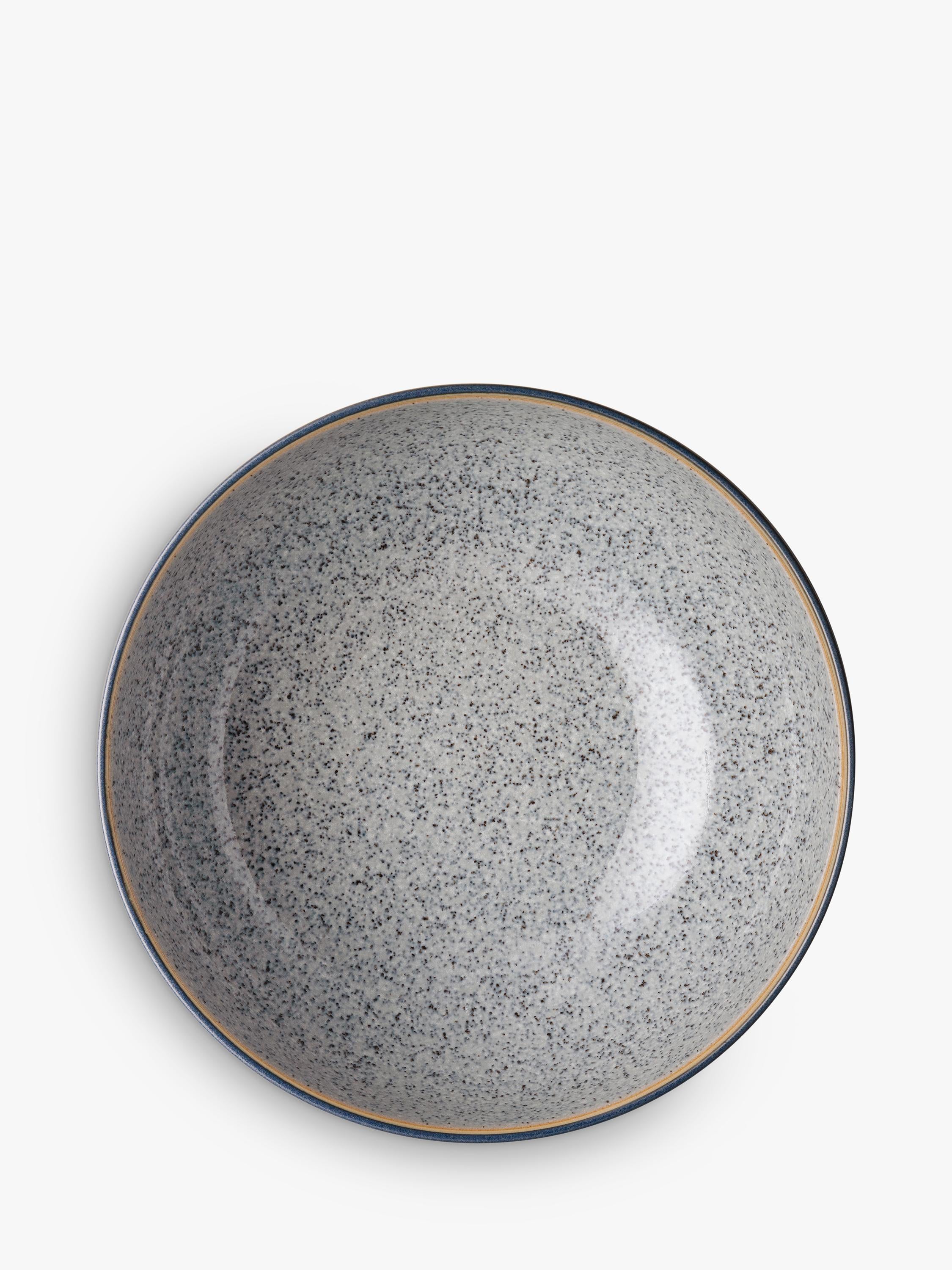 Denby Studio Grey stoneware cereal bowl 17cm (British brand)