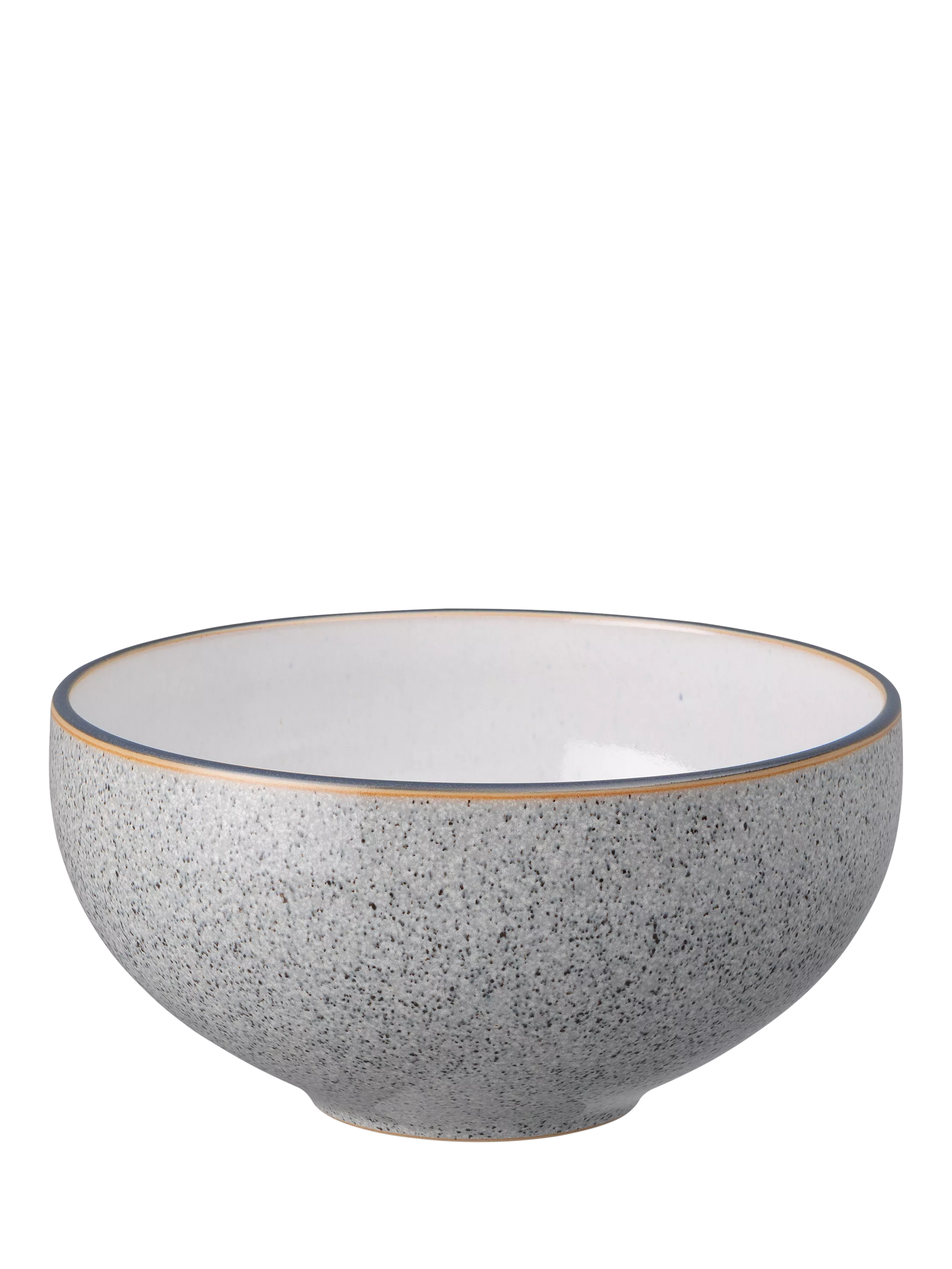 Denby stoneware ramen bowl Studio Grey 17cm, UK version