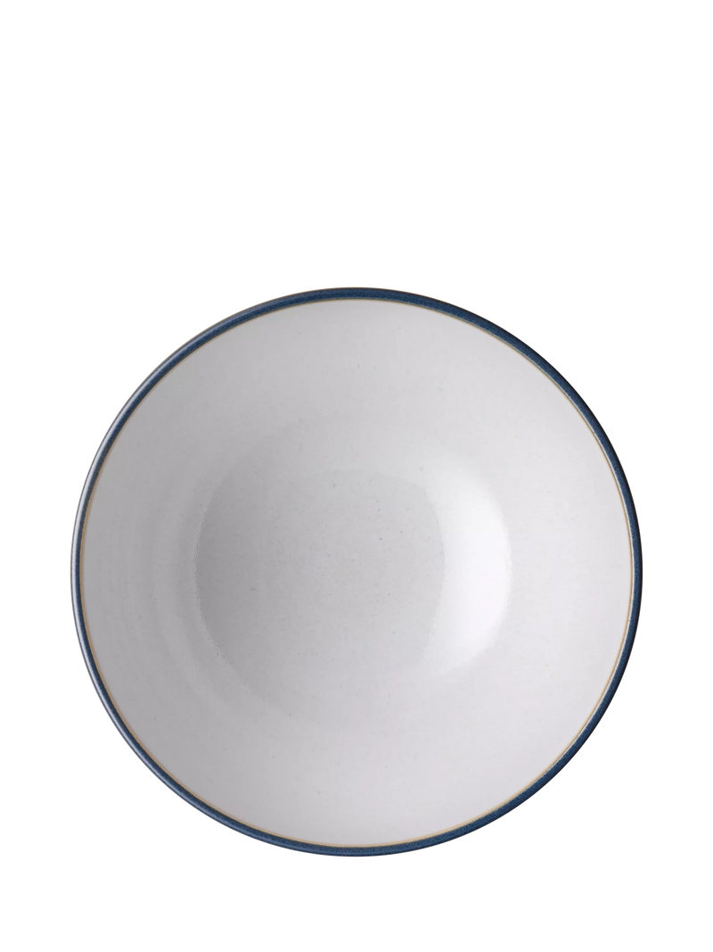 Denby stoneware ramen bowl Studio Grey 17cm, UK version