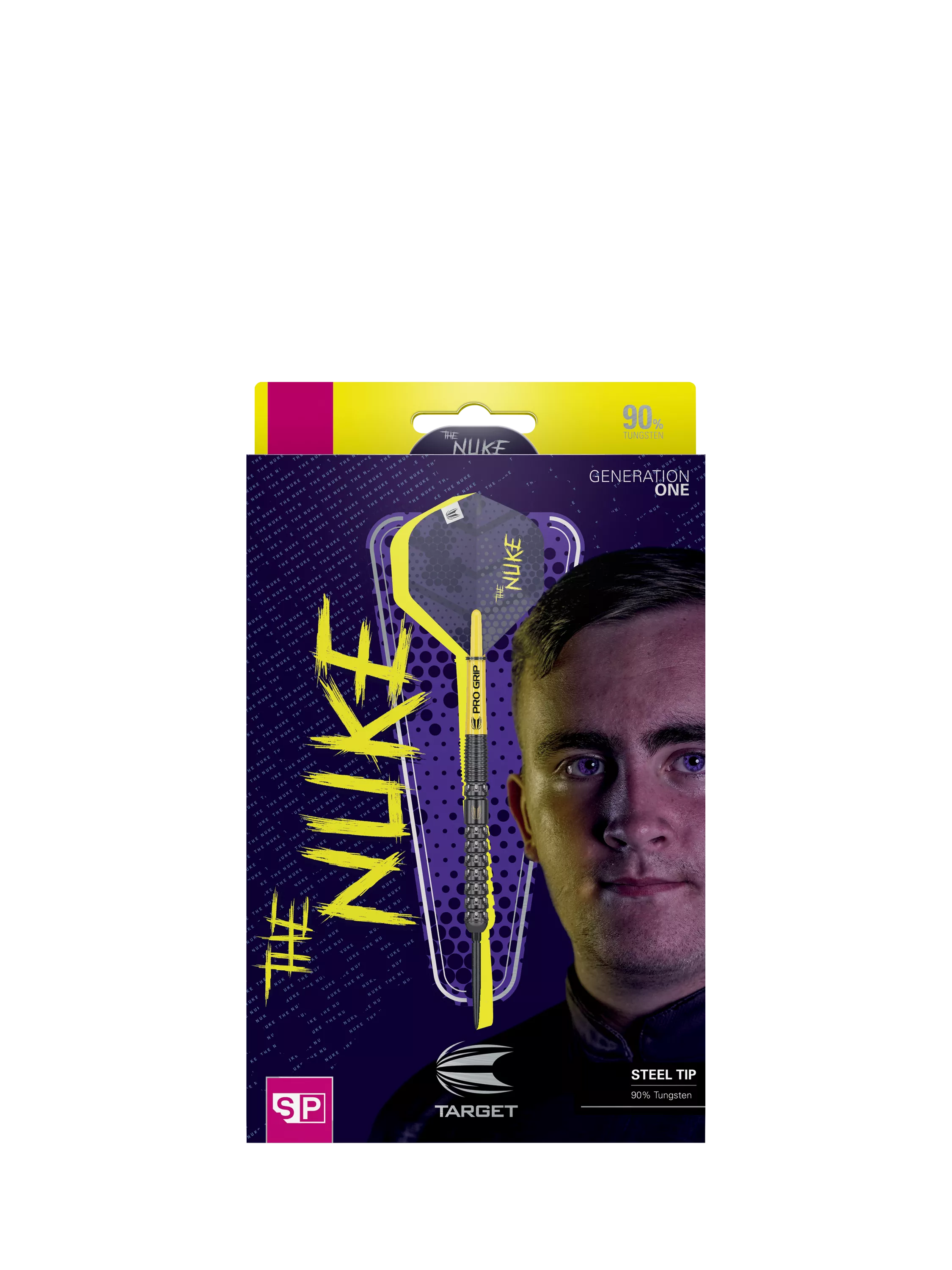 Target Darts Luke Littler Generation One 23g darts set, UK version