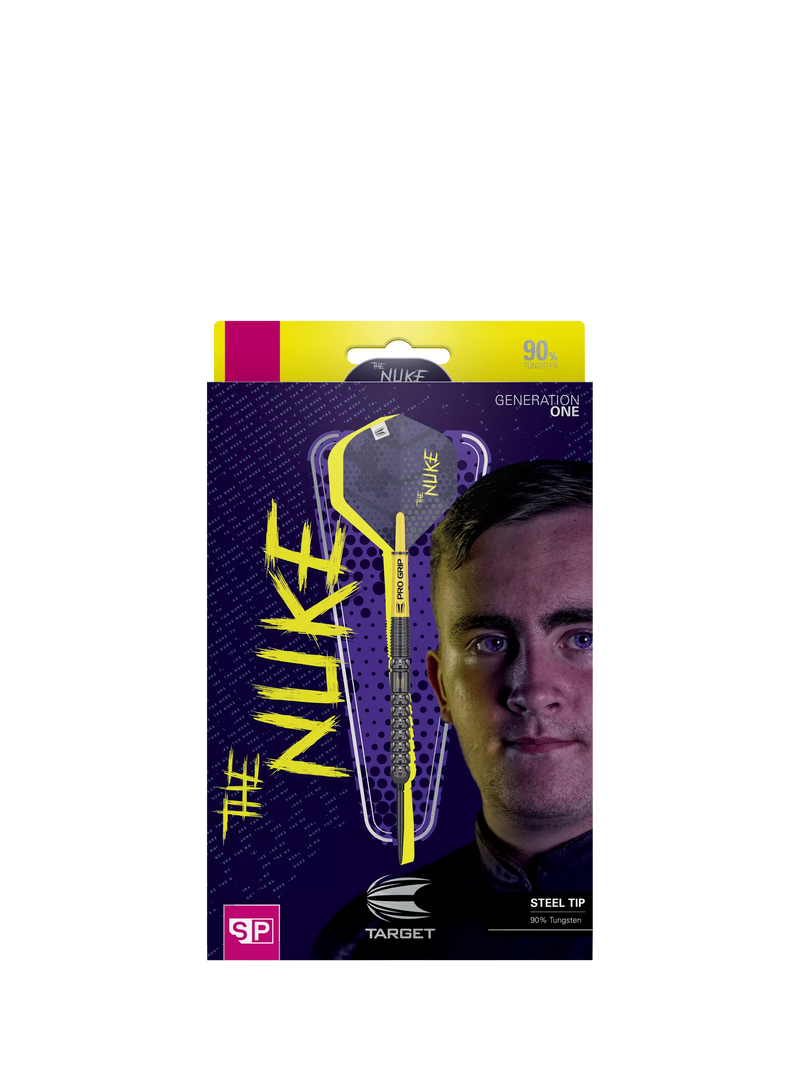 Target Darts Luke Littler Generation One 23g darts set, UK version