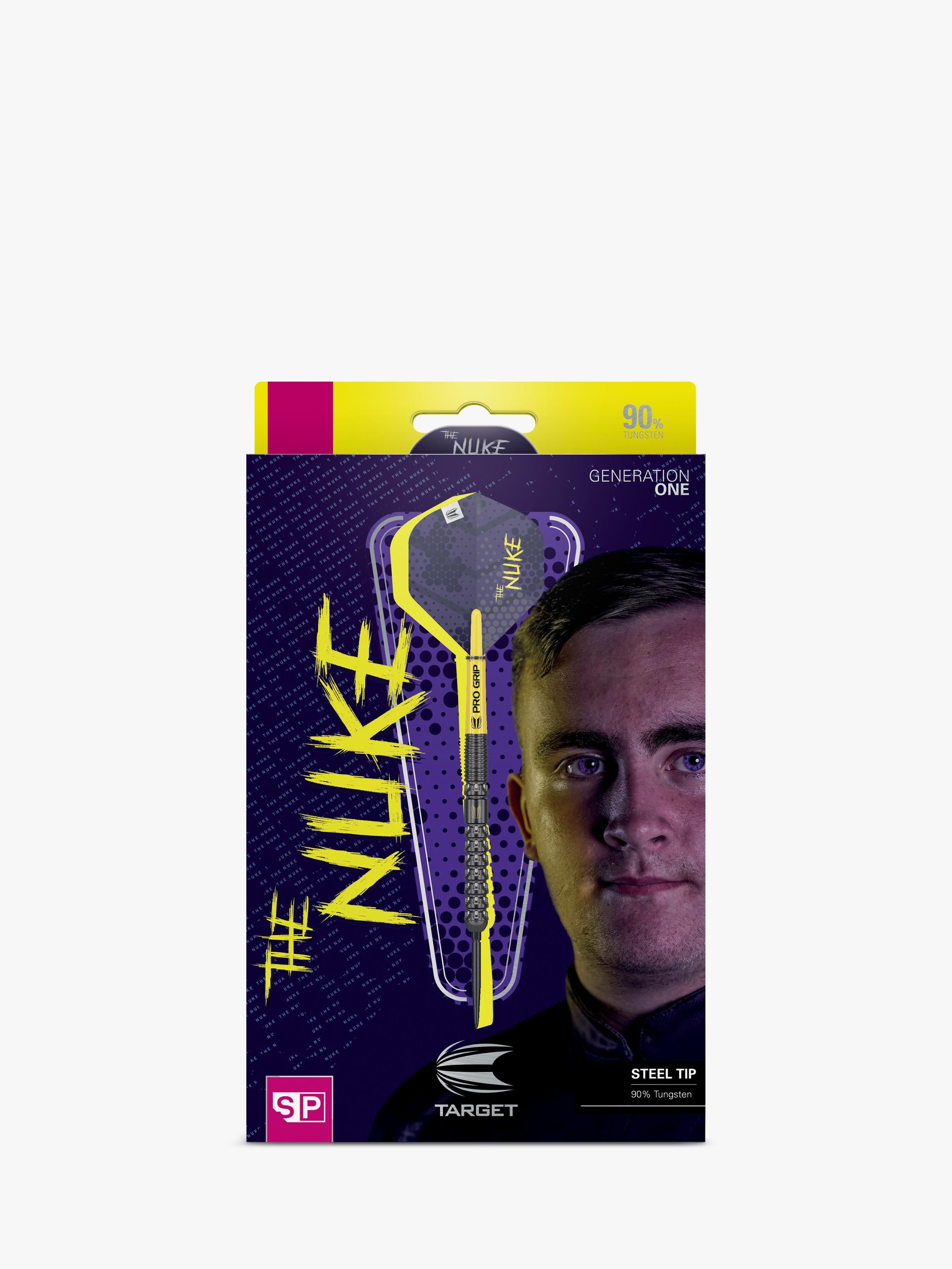 Target Darts Luke Littler Generation One 23g darts set, UK version