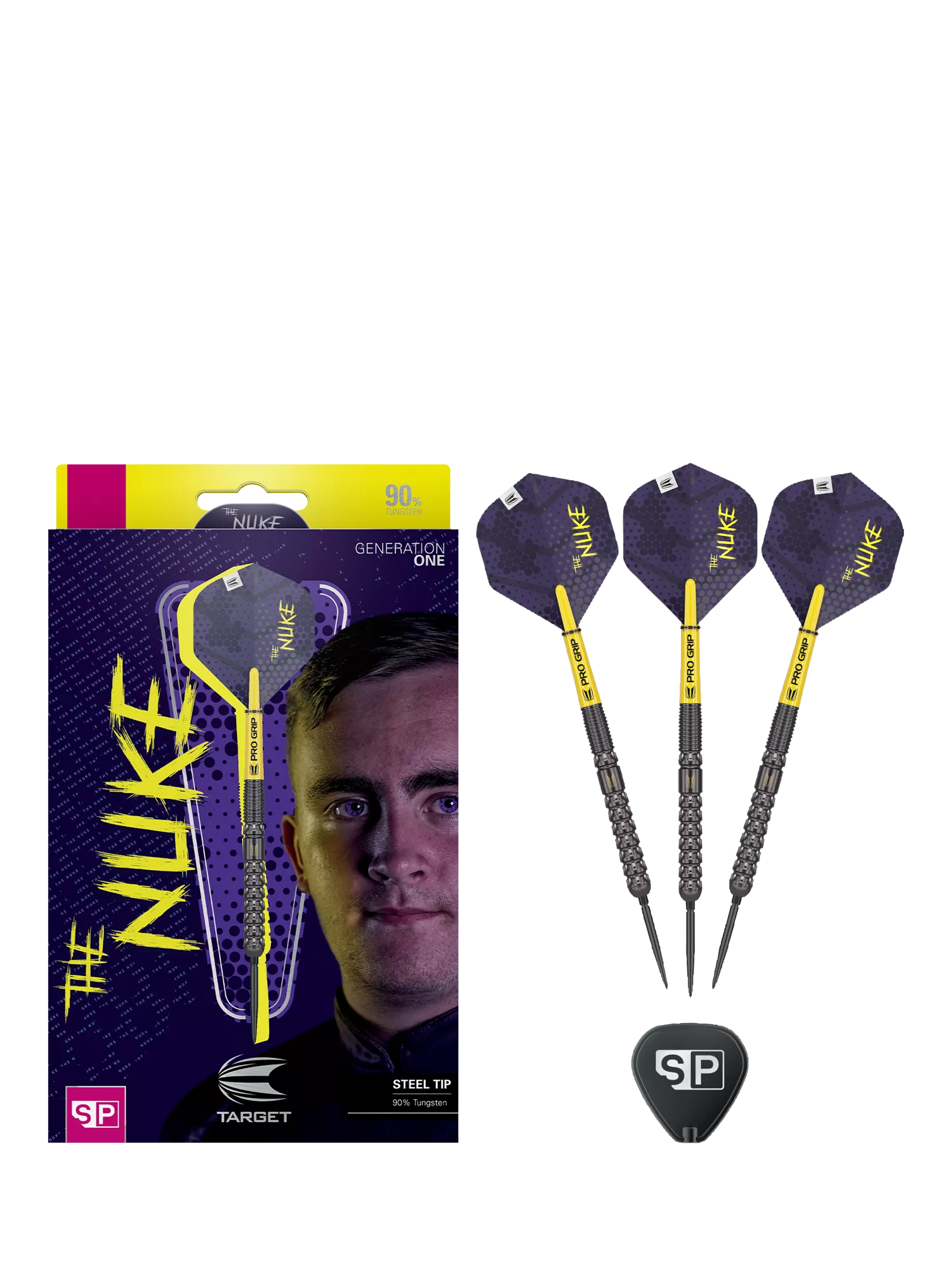 Target Darts Luke Littler Generation One 23g darts set, UK version