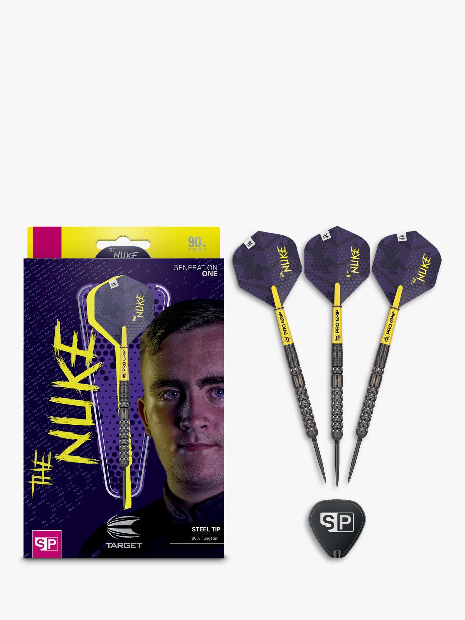 Target Darts Luke Littler Generation One 23g darts set, UK version