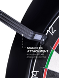 Target Darts Corona magnetic dartboard lighting system, imported from the UK