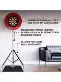 Target Darts portable dartboard stand black, imported from the UK