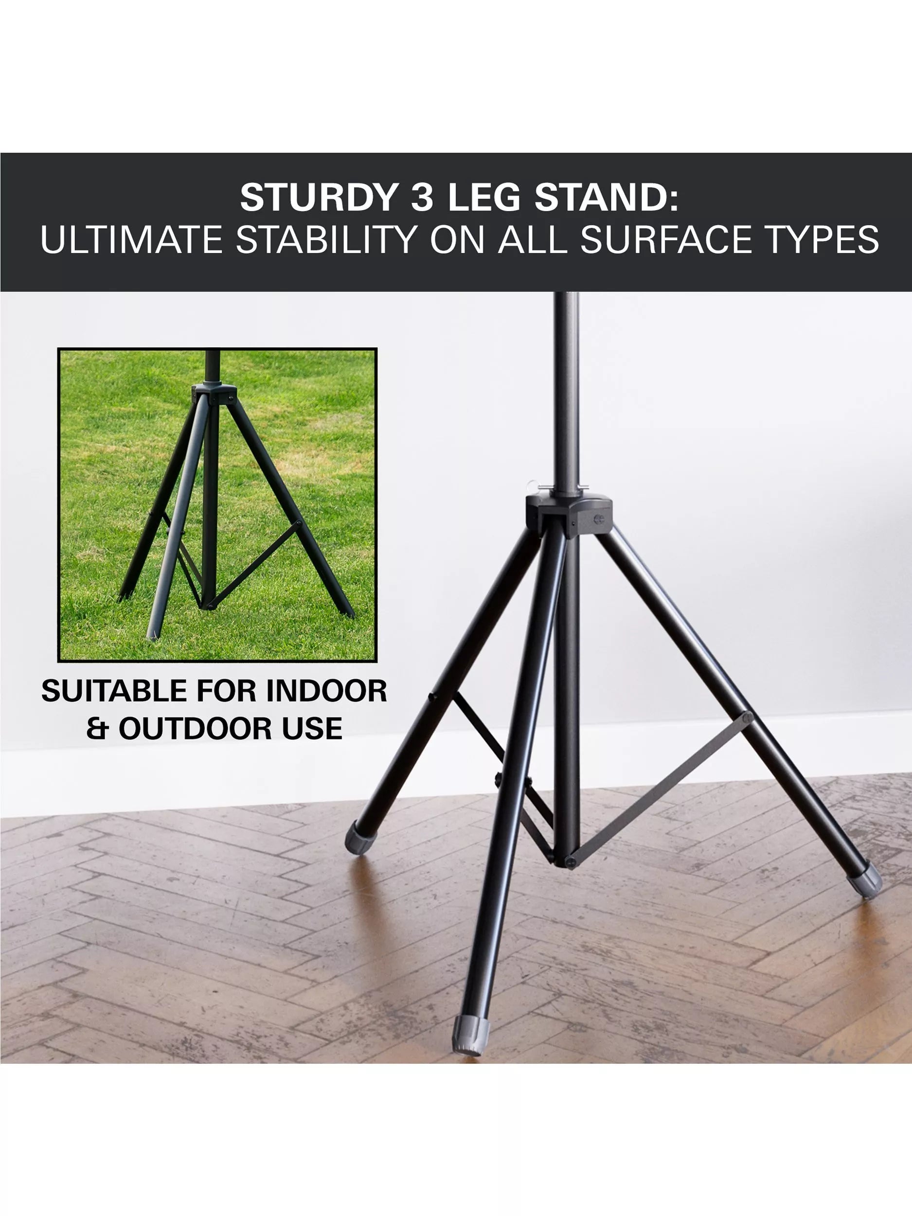 Target Darts portable dartboard stand black, imported from the UK