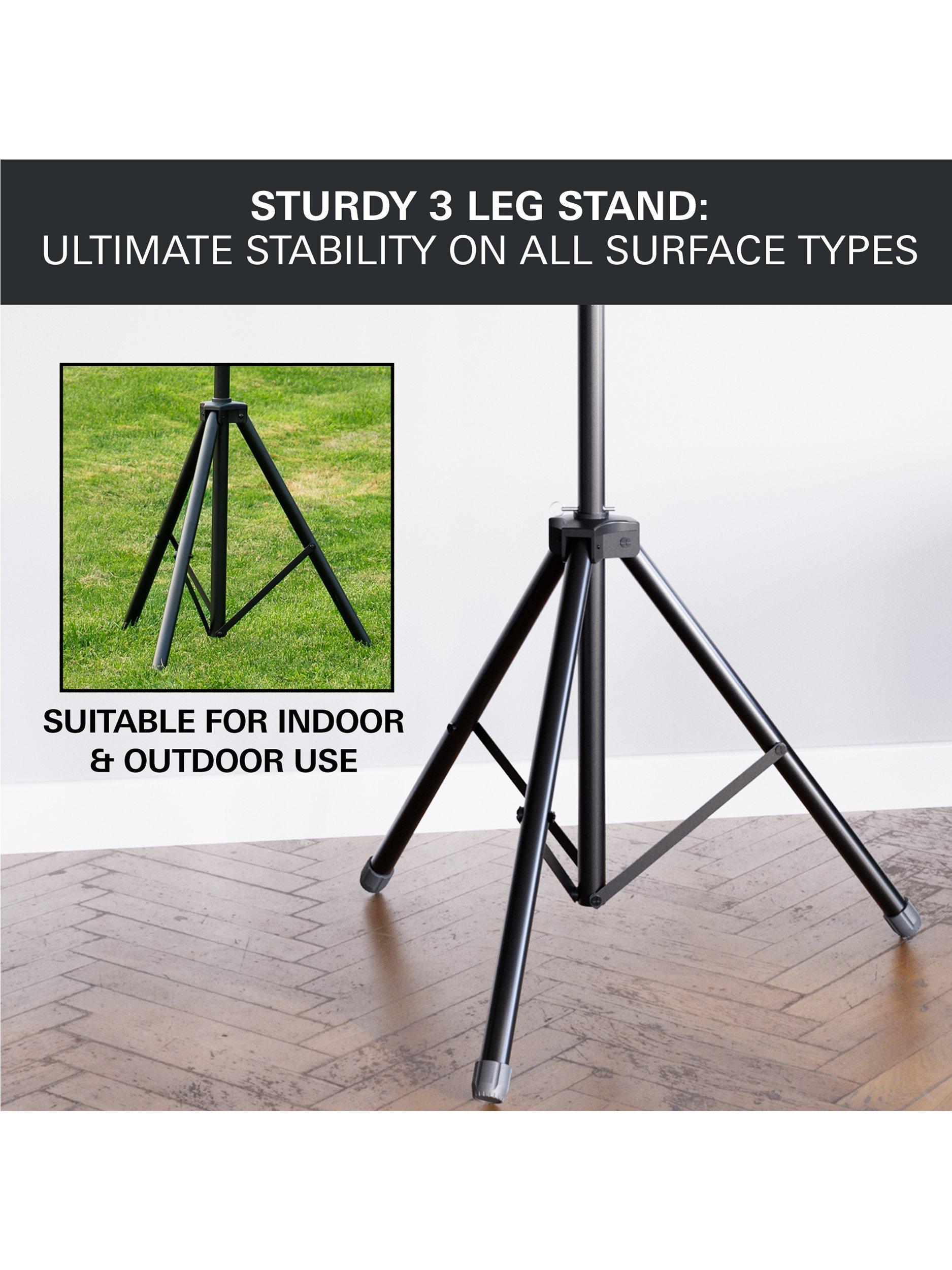 Target Darts portable dartboard stand black, imported from the UK