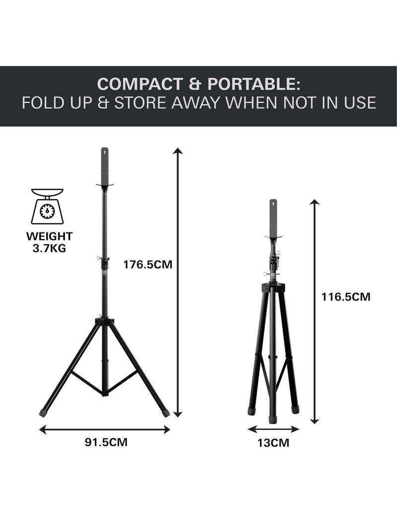 Target Darts portable dartboard stand black, imported from the UK
