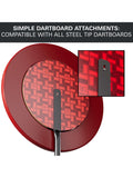 Target Darts portable dartboard stand black, imported from the UK