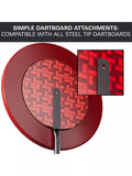 Target Darts portable dartboard stand black, imported from the UK