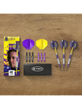 Target Darts Luke Littler steel tip darts set 22g (British brand)