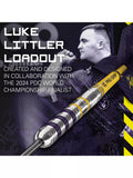 Target Darts Luke Littler Loadout steel tip darts 23g, UK version
