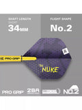 Target Darts Luke Littler Loadout steel tip darts 23g, UK version
