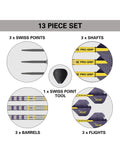 Target Darts Luke Littler Loadout steel tip darts 23g, UK version