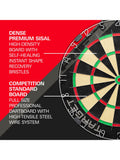 Target Darts Rift dartboard set black (British brand)