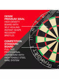 Target Darts Rift dartboard set black (British brand)