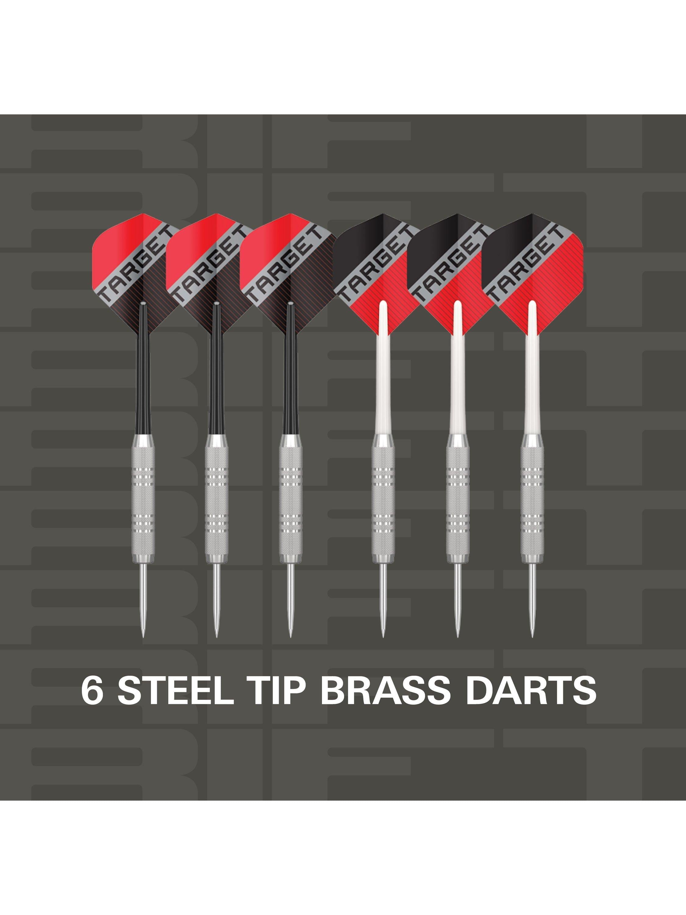 Target Darts Rift dartboard set black (British brand)