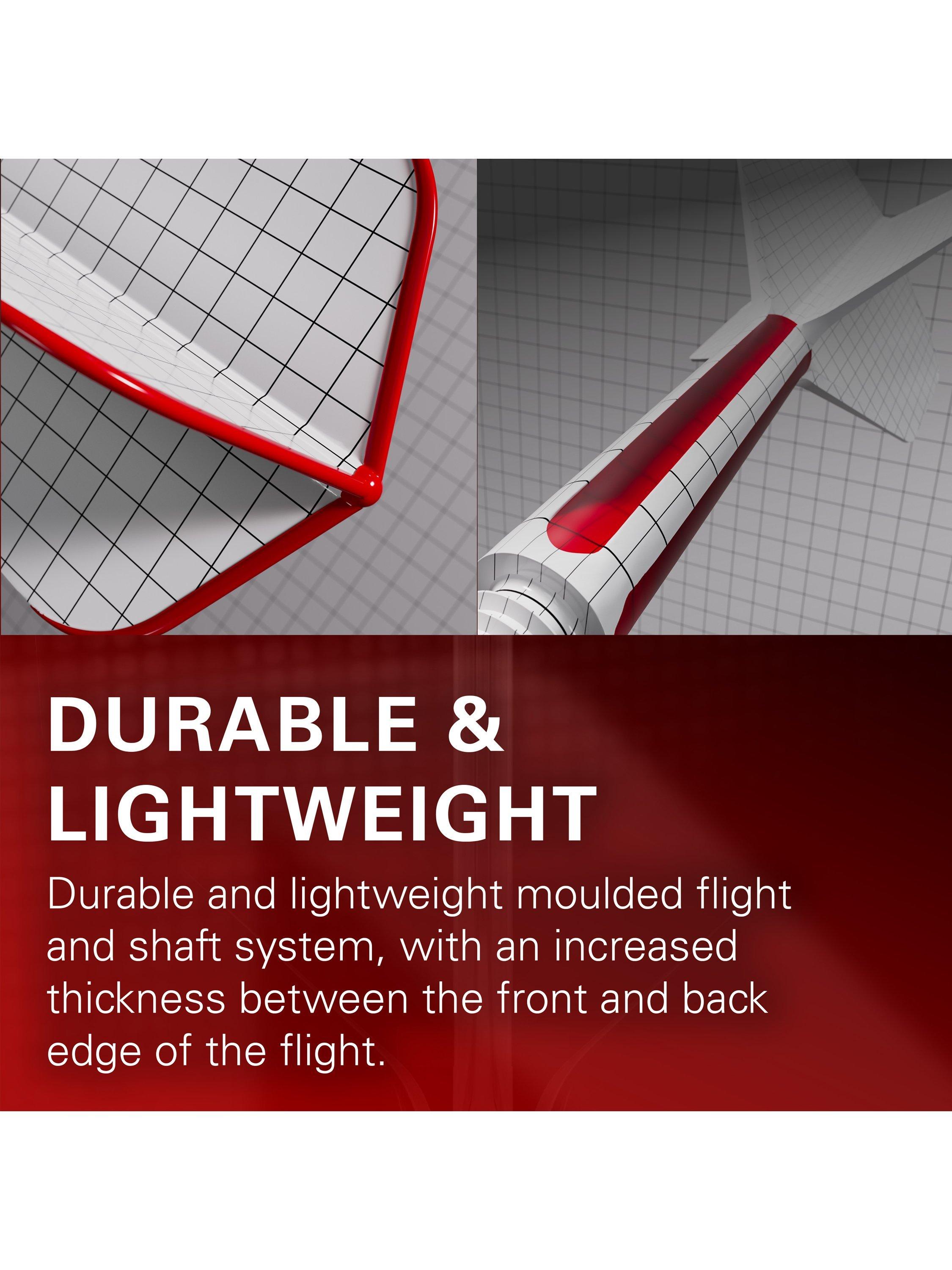 Target Darts K-Flex Luke Littler flights & shaft black, imported from the UK
