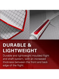 Target Darts K-Flex Luke Littler flights & shaft black, imported from the UK