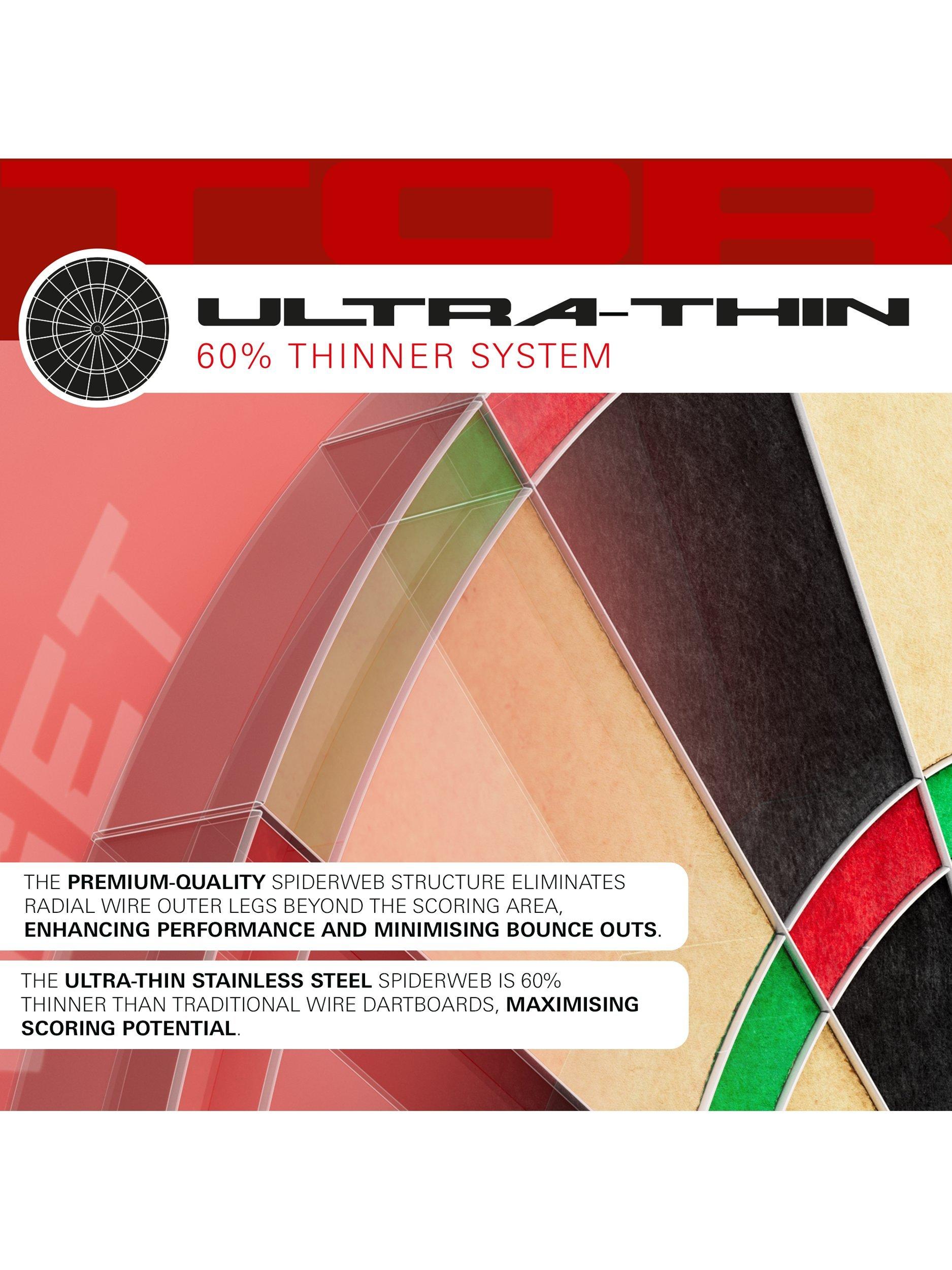Target Darts TOR dartboard black - British product