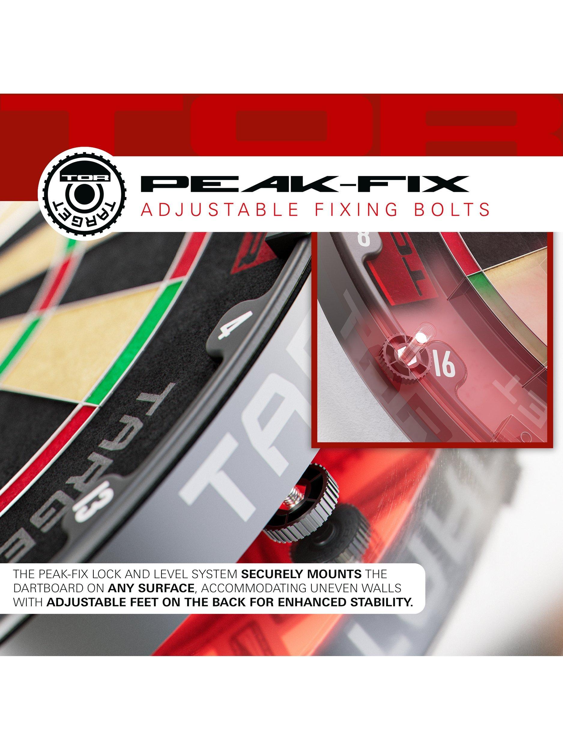 Target Darts TOR dartboard black - British product