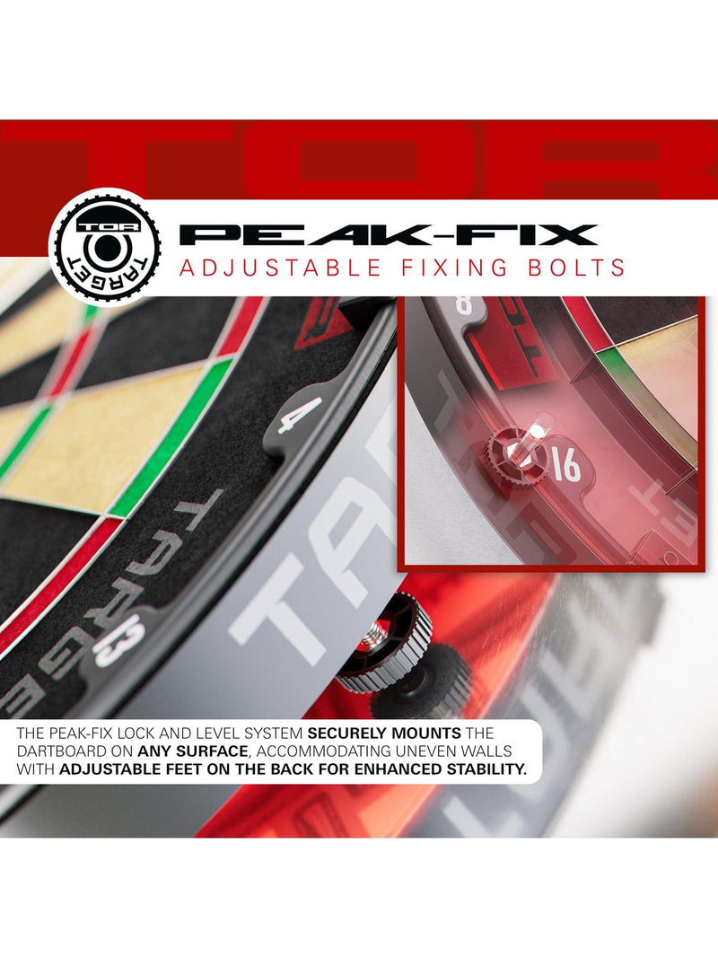 Target Darts TOR dartboard black - British product