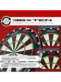 Target Darts TOR dartboard black - British product