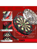 Target Darts TOR dartboard black - British product