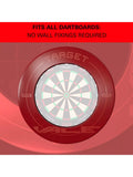 Target Darts Vale dartboard surround Red, UK version