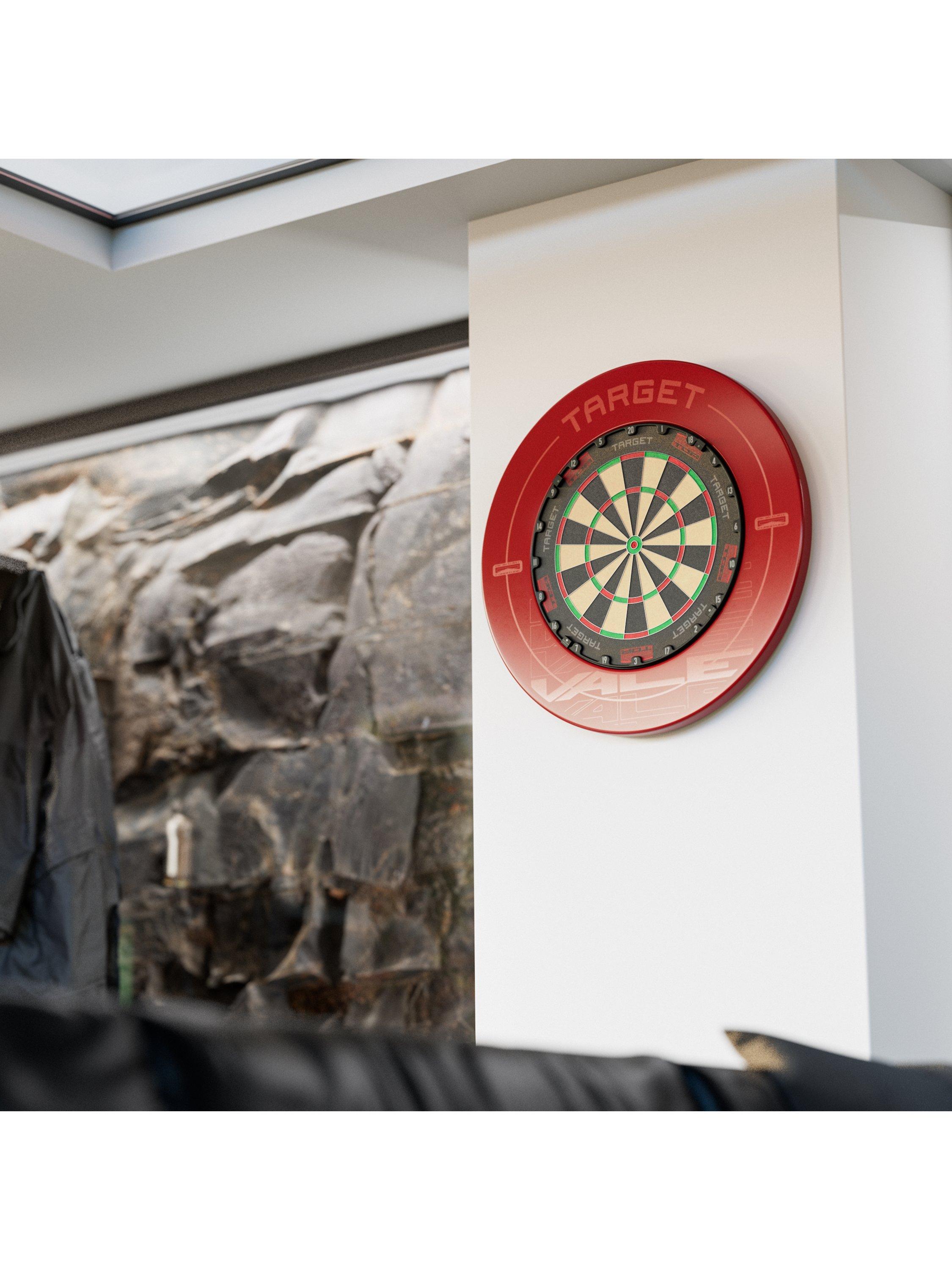 Target Darts Vale dartboard surround Red, UK version