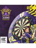 Target Darts World Champion Edition dartboard and surround bundle - British product