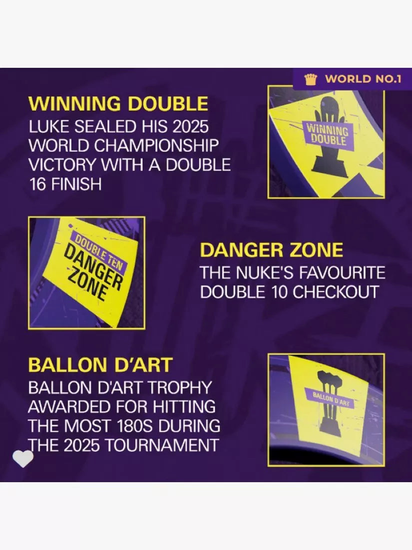 Target Darts World Champion Edition dartboard and surround bundle - British product